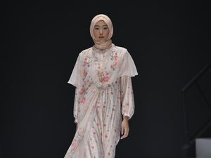 Style Kerudung untuk Lebaran 2024