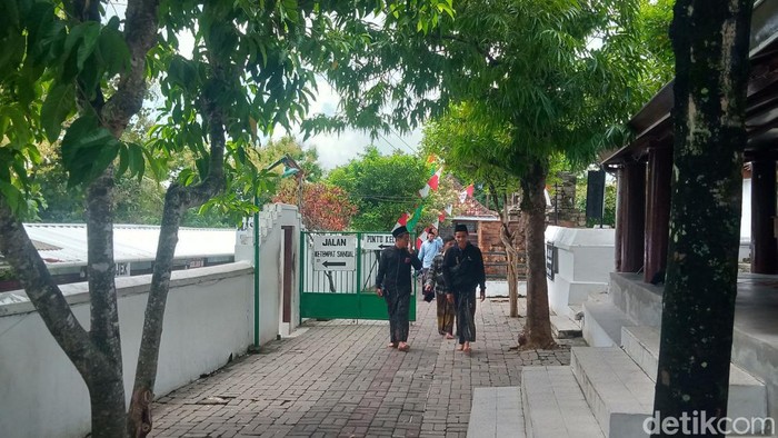 Kompleks Makam Sunan Pandanaran, Bayat, Klaten.