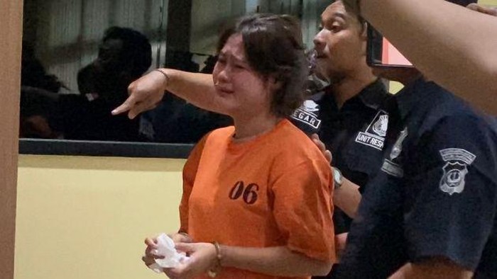 Konferensi pers kasus Yunita tersangka pembobol ATM (Devi-detikcom)