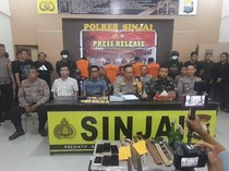 Demo di Kantor KPU Sinjai Berujung Ricuh, Polisi Tetapkan 7 Tersangka!