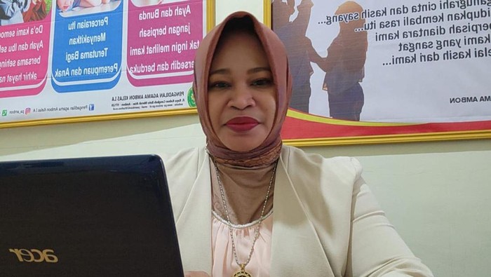 Koordinator Divisi Penanganan Pelanggaran, Data dan Informasi Bawaslu Maluku Astuti Usman.
