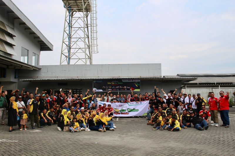 Kopdar Meet Up Eco Nation AvanzaXenia Indonesia Club (AXIC) di Medan, Sumatera Utara