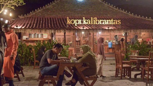 Kopi Kali Brantas di Malang.