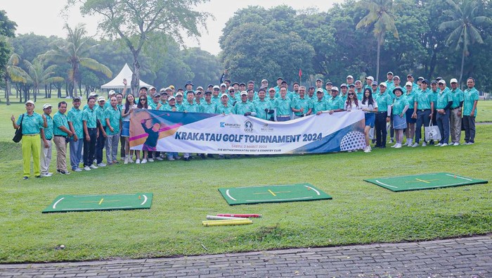 Krakatau Golf Tournament 2024