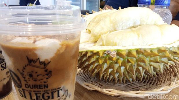 Kuliner olahan durian Cirebon.