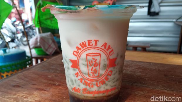 Kuliner olahan durian Cirebon.