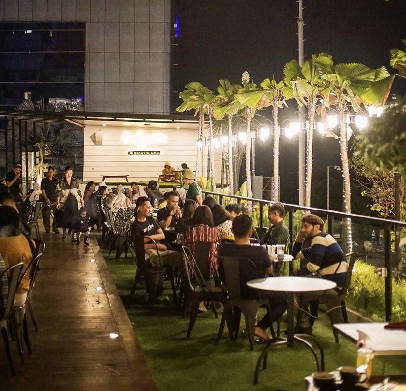 Lafayette Coffee & Eatery Malang.
