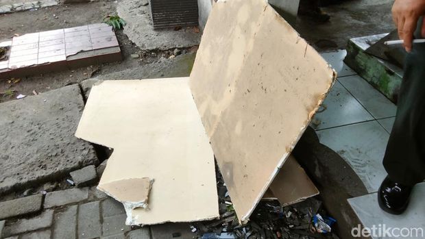 ledakan di mako brimob surabaya