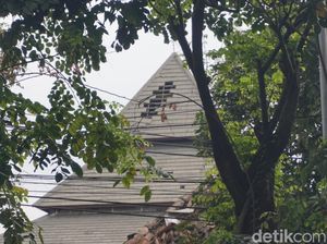 Ledakan Mako Brimob Berdampak Kerusakan, Termasuk Pos Penjagaan dan Masjid