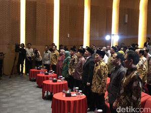 JK-Kapolri Hadiri Peluncuran Buku Tasyakuran 66 Tahun Haedar Nashir