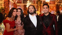 Sebagai informasi, Anant Ambani merupakan putra dari Mukesh Ambani, salah satu orang terkaya India. Acaranya sendiri berlangsung hingga  tiga hari dan dihadiri sekitar 1.200 tamu dari Silicon Valley, Bollywood, dan sekitarnya.