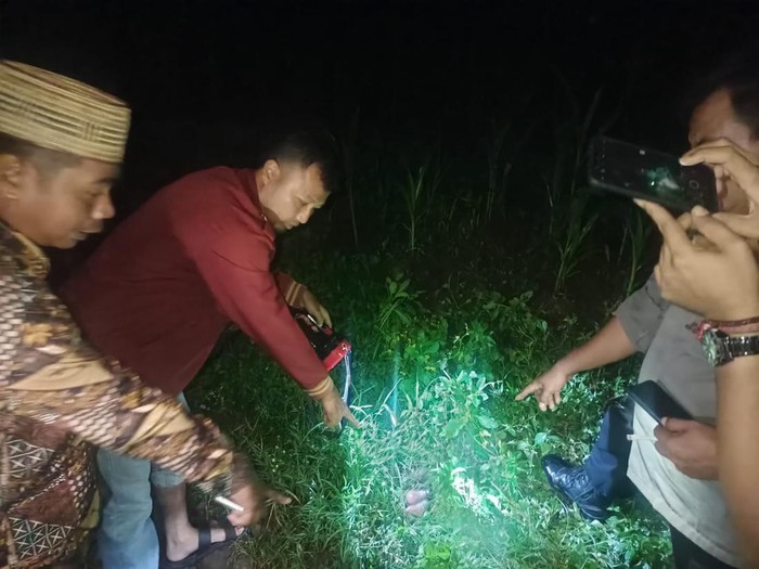 Lokasi ledakan bondet tewaskan penjaga ladang di Pasuruan