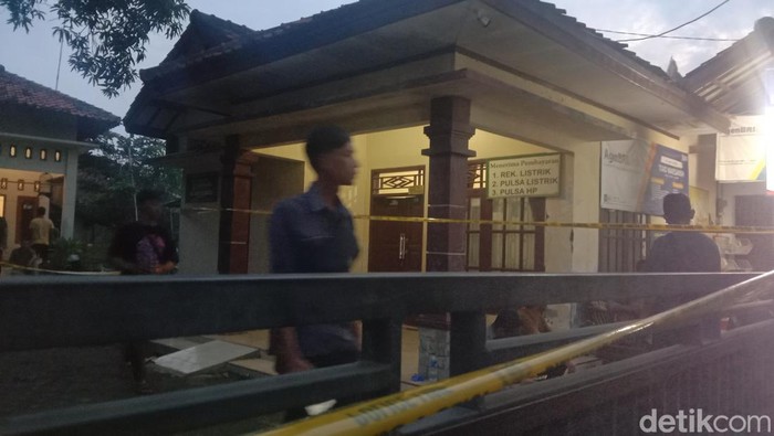 Lokasi penemuan jasad Maesaroh di Indramayu.