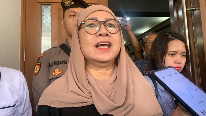Mantan Dirut Pertamina Galaila Karen Agustiawan