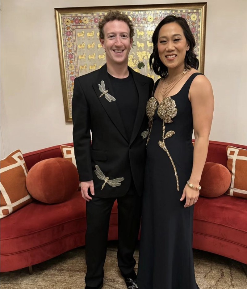 Mark Zuckerberg Priscilla Chan