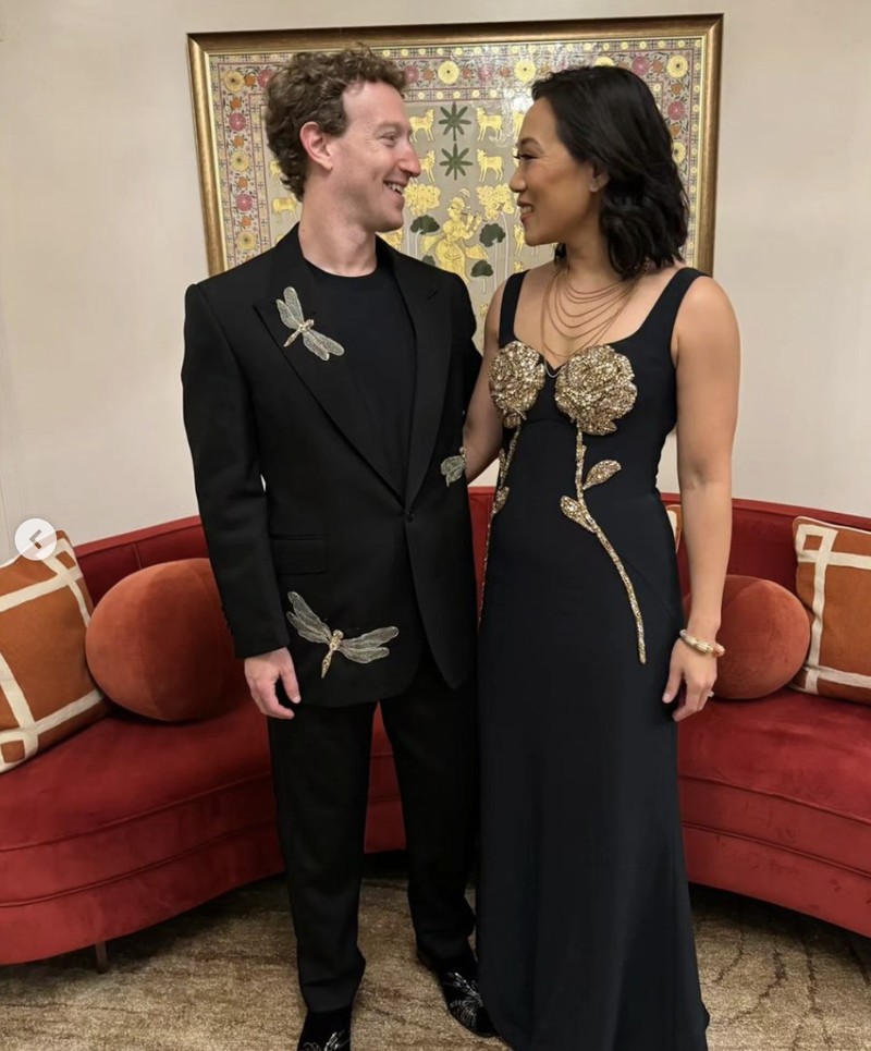Mark Zuckerberg Priscilla Chan