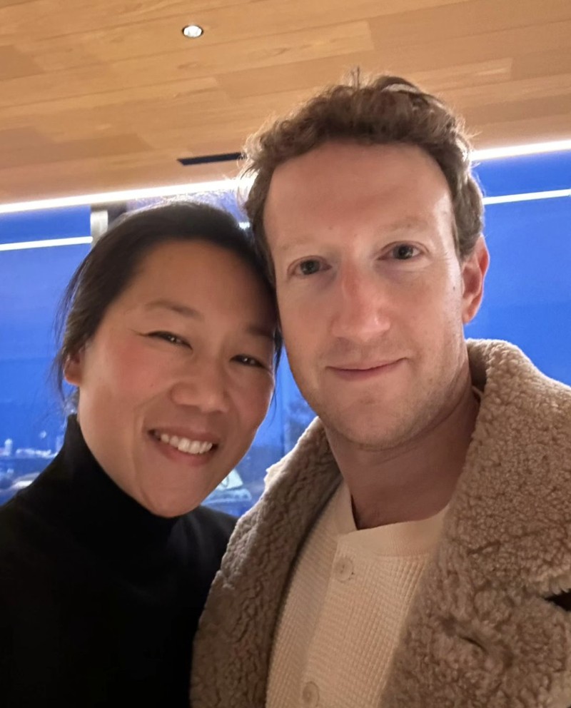 Mark Zuckerberg Priscilla Chan