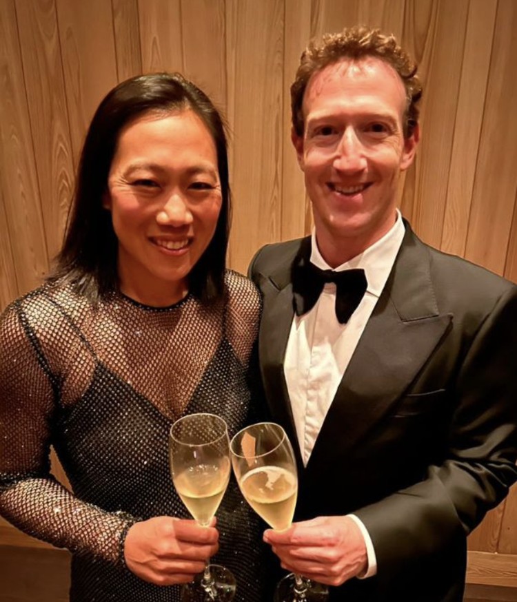 Mark Zuckerberg Priscilla Chan Mark Zuckerberg Priscilla Chan