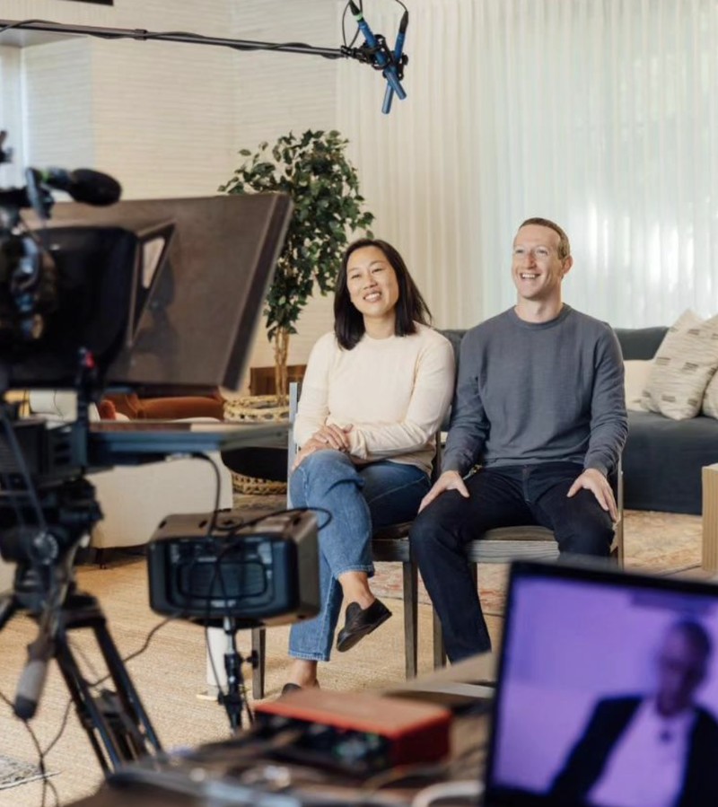 Mark Zuckerberg Priscilla Chan