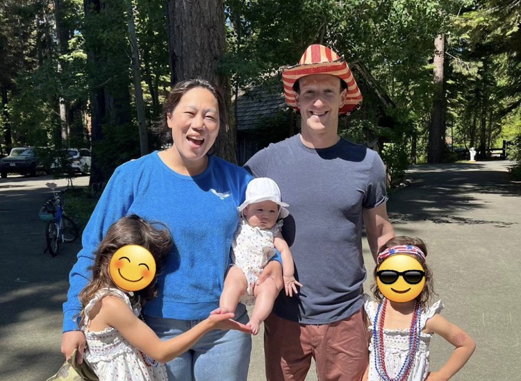 Mark Zuckerberg Priscilla Chan Mark Zuckerberg Priscilla Chan