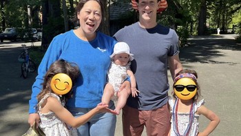 Pernikahan mereka telah dikaruniai 3 orang anak. Prisiclla selalu tampil sederhana tapi tentu, mereka sangat kaya dan sebenarnya hidup dalam gemilang kemewahan. Foto: Instagram