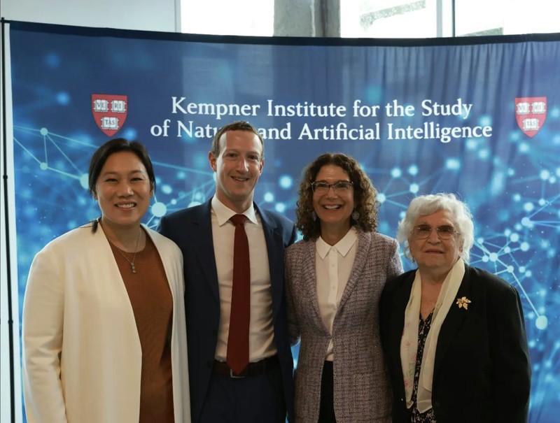 Mark Zuckerberg Priscilla Chan