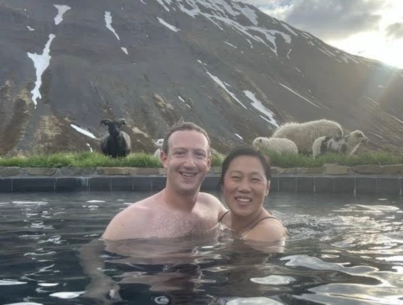 Mark Zuckerberg Priscilla Chan