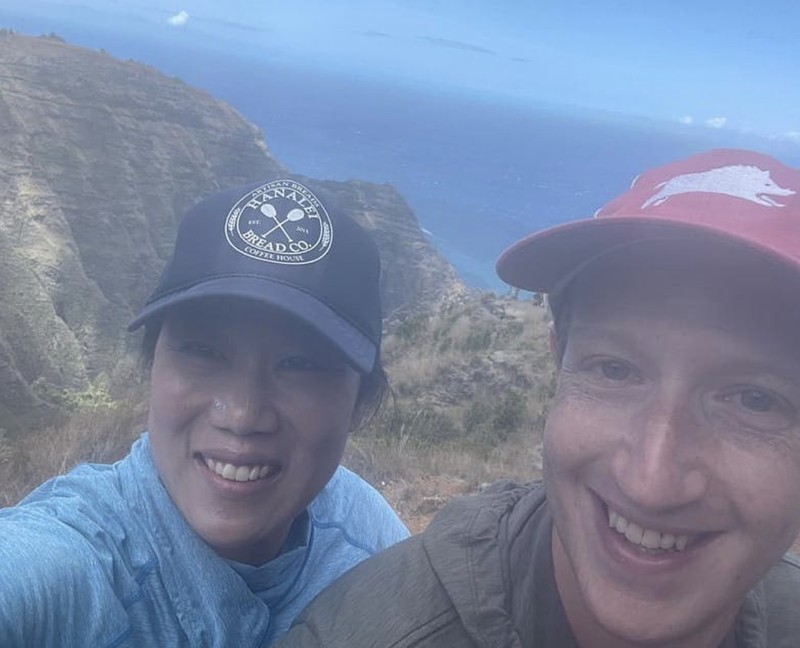 Mark Zuckerberg Priscilla Chan