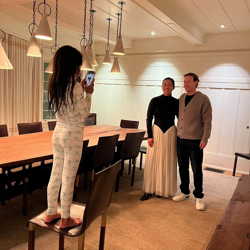 Mark Zuckerberg Priscilla Chan