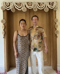 Mark Zuckerberg Priscilla Chan