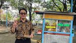 Gaya Marlo, Putra Andy F. Noya Saat Jajan Batagor hingga Ngopi