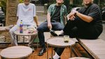 Gaya Marlo, Putra Andy F. Noya Saat Jajan Batagor hingga Ngopi