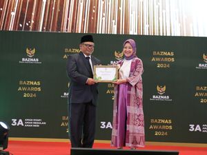 Getol Salurkan Donasi ke Palestina, McD Indonesia Raih BAZNAS Award