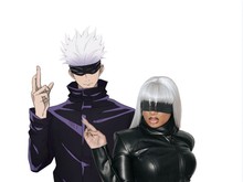 Cetar! Gaya Megan Thee Stallion Cosplay Jadi Satoru Gojo Cetar! Gaya Megan Thee Stallion Cosplay Jadi Satoru Gojo