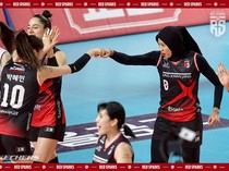Bukti Ngerinya Megawati di Liga Voli Korea