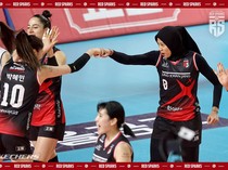 Fun Volleyball: Red Sparks Kalahkan Indonesia All Star 3-2