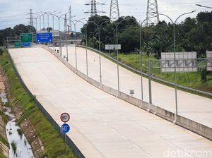 Tol Serpong-Balaraja Bakal Nambah 5 Km, Rampung Tahun Ini