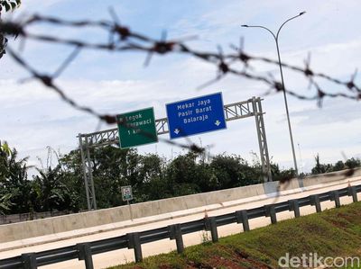 Melihat Progres Tol Serbaraja Seksi 1B