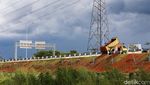 Melihat Progres Tol Serbaraja Seksi 1B