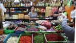 Memantau Harga Sembako di Pasar Senen Jelang Ramadan