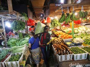 Sejumlah Harga Sembako di Pasar Ciledug Meroket Jelang Ramadan