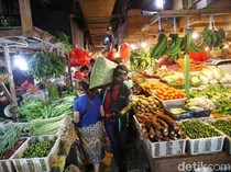 Sejumlah Harga Sembako di Pasar Ciledug Meroket Jelang Ramadan