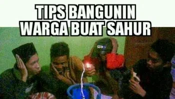 Nggak gini juga, kali. Foto: Instagram/lawakanjava