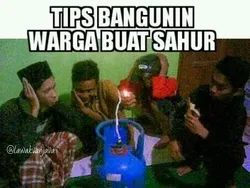 Meme Pertanda Bulan Puasa Sudah Dekat, Iklan Sirup Bermunculan