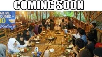 Sudah ada agenda bukber belum, detikers? Foto: Facebook/Meme Comic ID