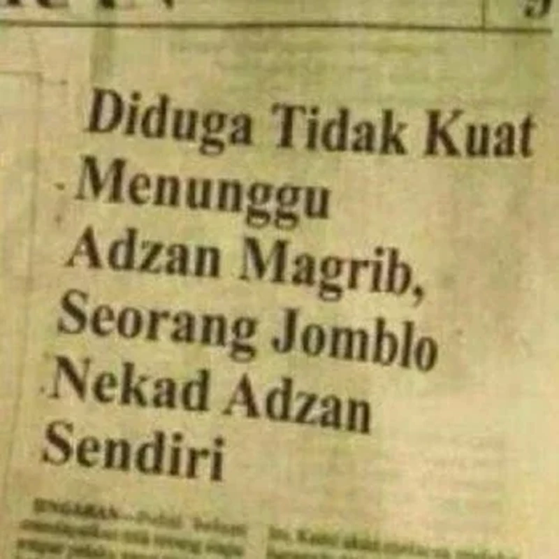 Alhamdulillah, sebentar lagi bulan suci Ramadhan akan datang. Berikut ini meme pertanda bulan puasa sudah dekat. Btw, sudah puasa ganti belum?