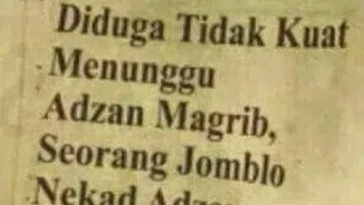 Meme Pertanda Bulan Puasa Sudah Dekat, Iklan Sirup Bermunculan