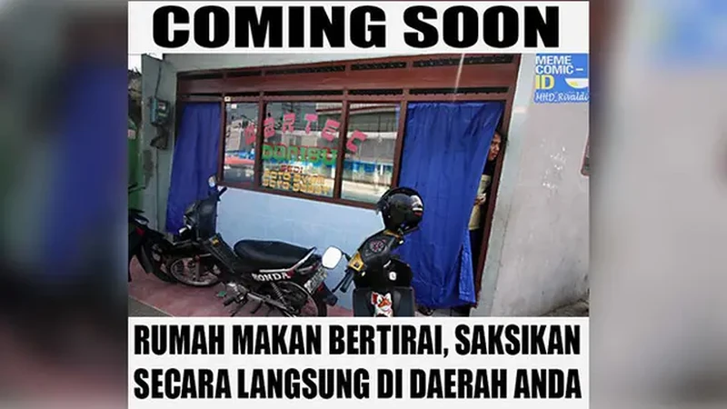 Alhamdulillah, sebentar lagi bulan suci Ramadhan akan datang. Berikut ini meme pertanda bulan puasa sudah dekat. Btw, sudah puasa ganti belum?
