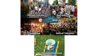 Kegiatan yang dirindukan selama bulan puasa. Foto: Instagram/shitpost.meme