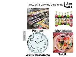 Meme Pertanda Bulan Puasa Sudah Dekat, Iklan Sirup Bermunculan